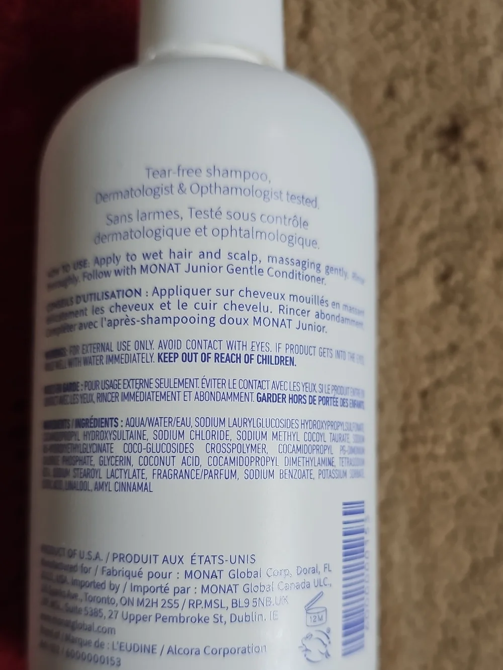 Monat Junior Gentle Shampoo